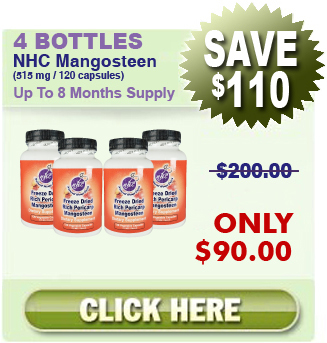 Existing Client Special 4 Bottles Of Our Freeze Dried Rich Pericarp Mangosteen For $90
