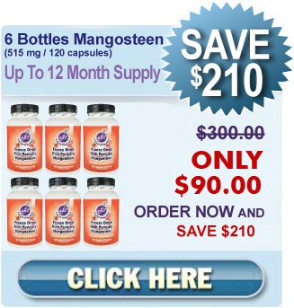 First Time Client Special 6 Bottles Of Our Freeze Dried Rich Pericarp Mangosteen For $90